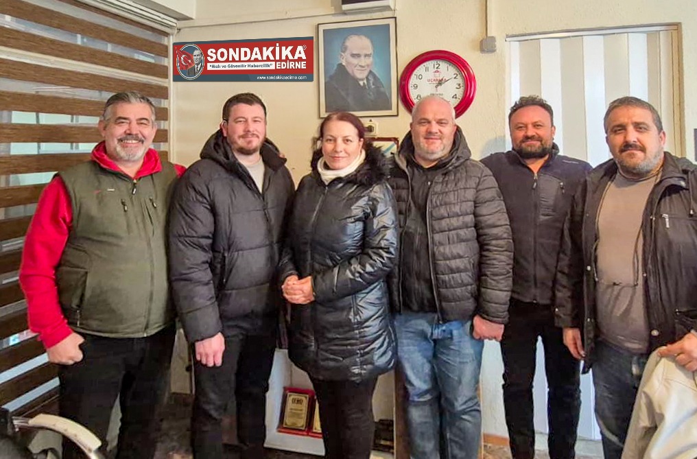 Yenigün’den gazetemize hayırlı olsun ziyareti