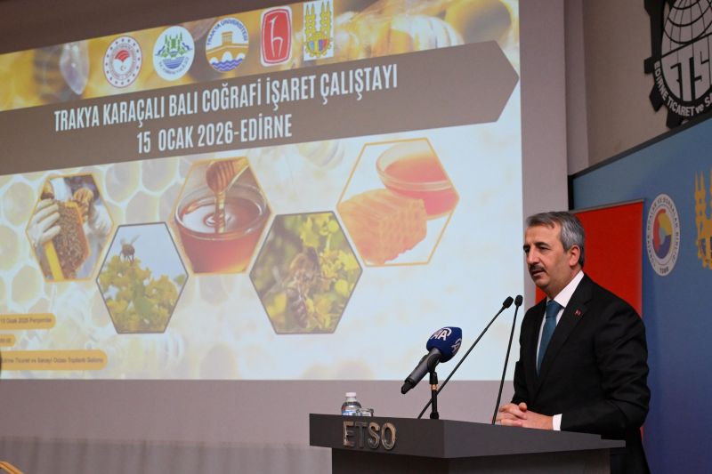 Trakya Karaçalı Balı Coğrafi İşaret Yolunda: Edirne’nin Tarımsal Markasına Yeni Değer