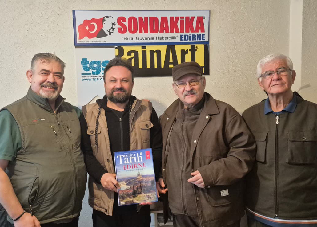 Prof. Dr. Beksaç’tan gazetemize ‘Derin Tarih’