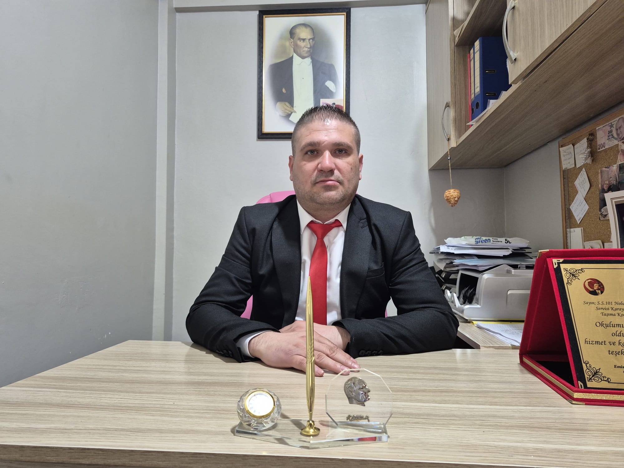 “Genç ve dinamik ekiple hazırız”