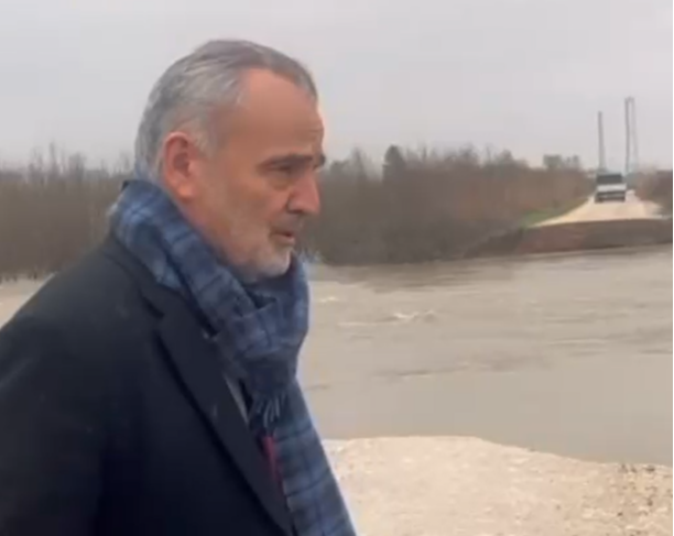 Prof. Dr. Akalın’dan Eskiköy’de İnceleme (Görüntülü)