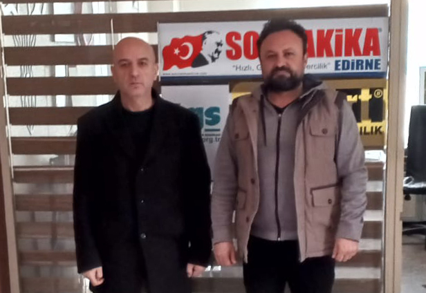 Cankaloğlu’ndan gazetemize ziyaret