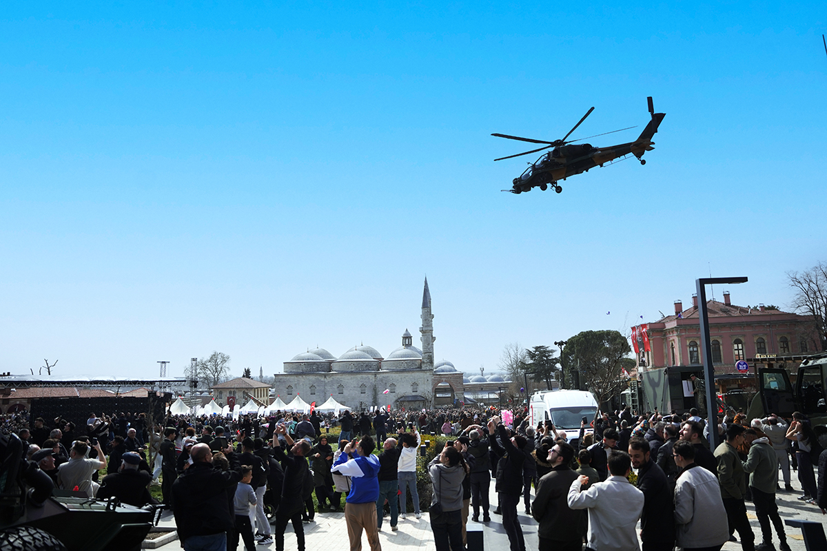 Balkan şehitleri törenlerle anıldı