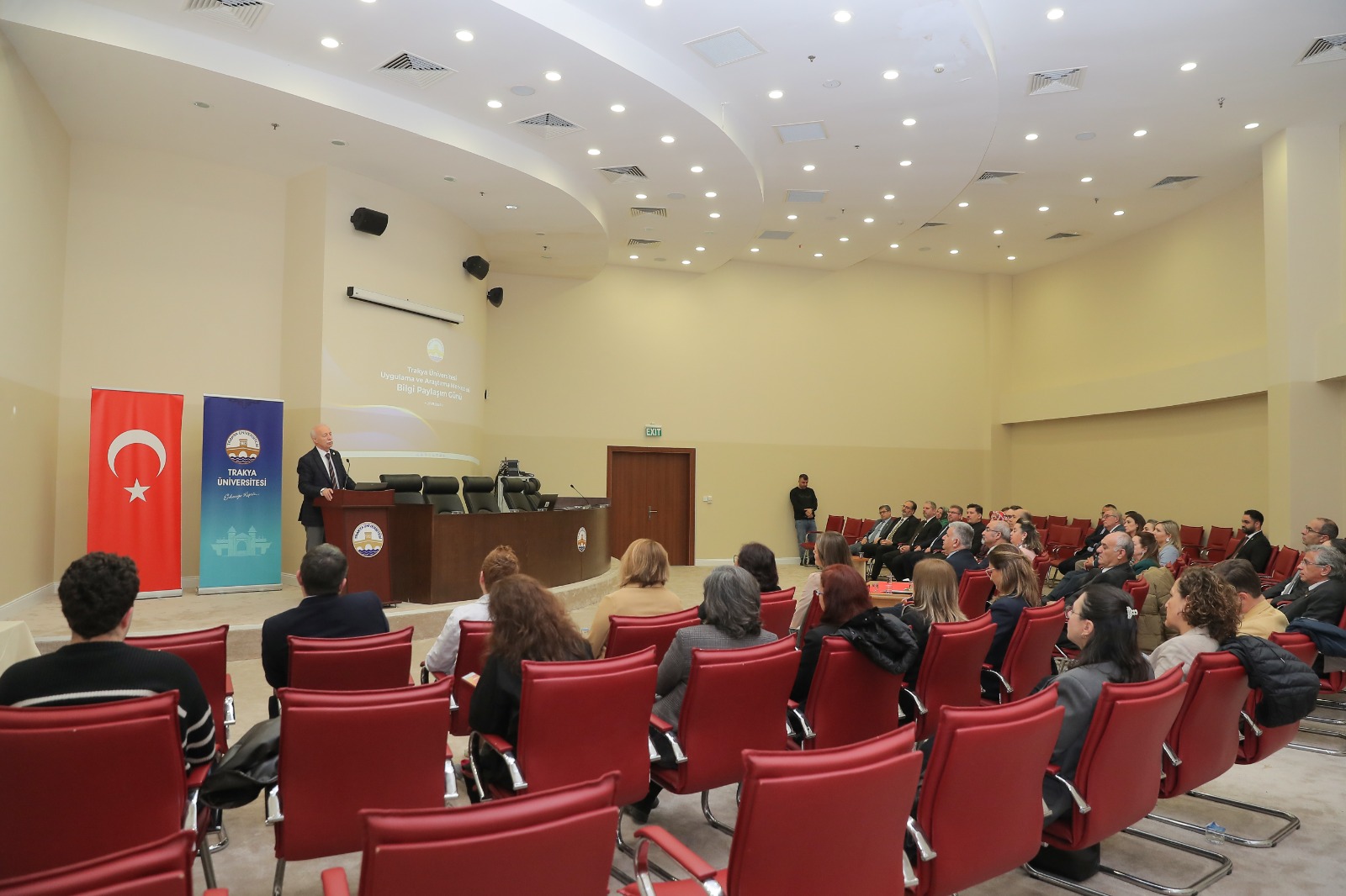 TÜ’den bilgi paylaşım günü etkinliği