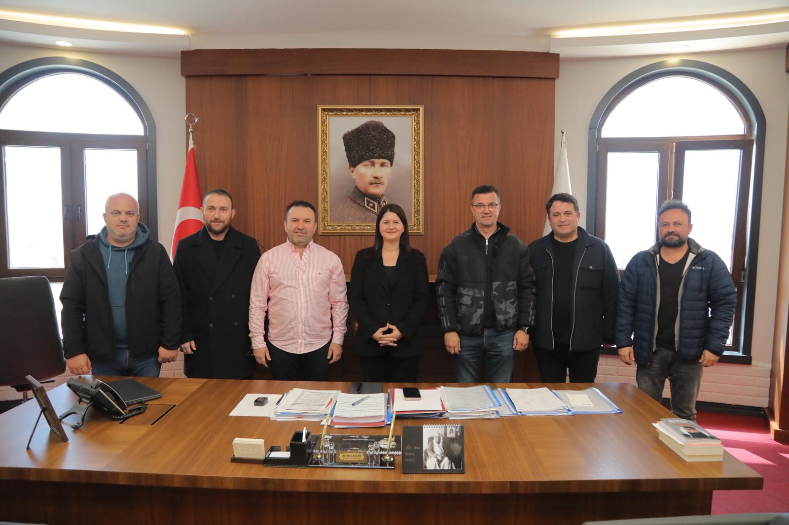 EGD aday yönetiminden Gencan’a ziyaret