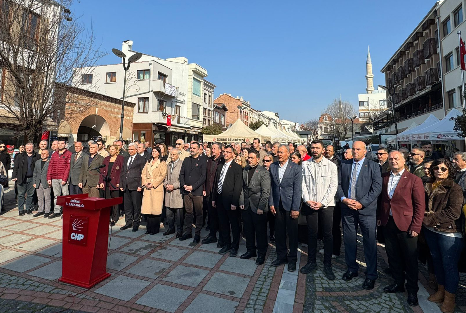 CHP İl Başkanı’ndan İmamoğlu mektubu