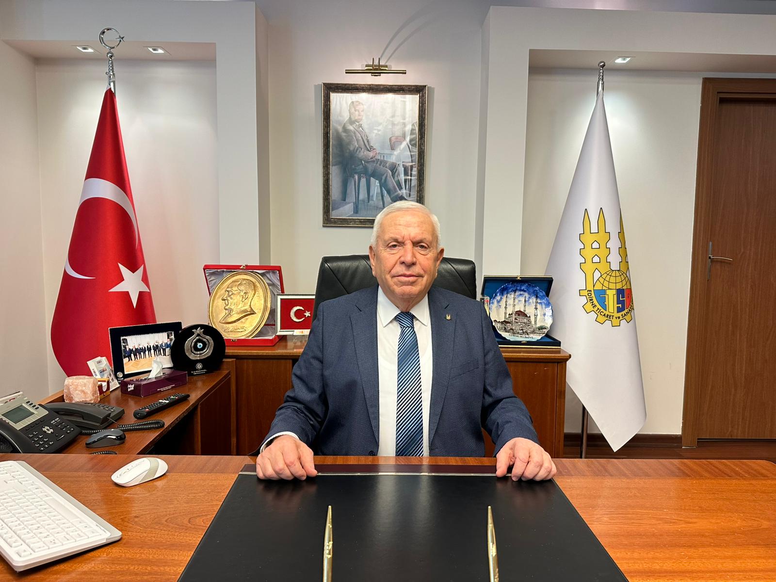 ETSO Başkanı Irmak’tan Birlik ve Beraberlik Mesajı