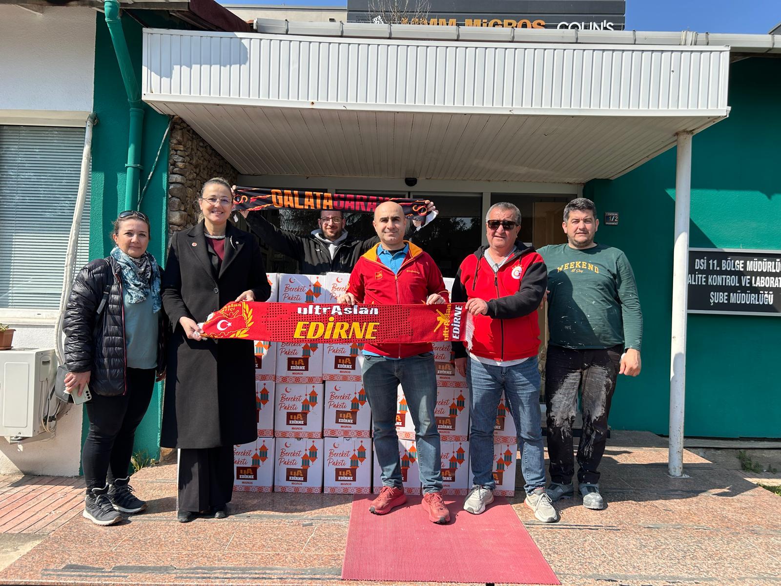 “Bir Yardım Bin Mutluluk”