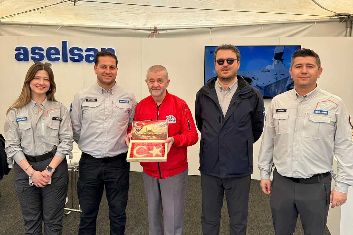 Meriç’ten savunma sanayimize jest