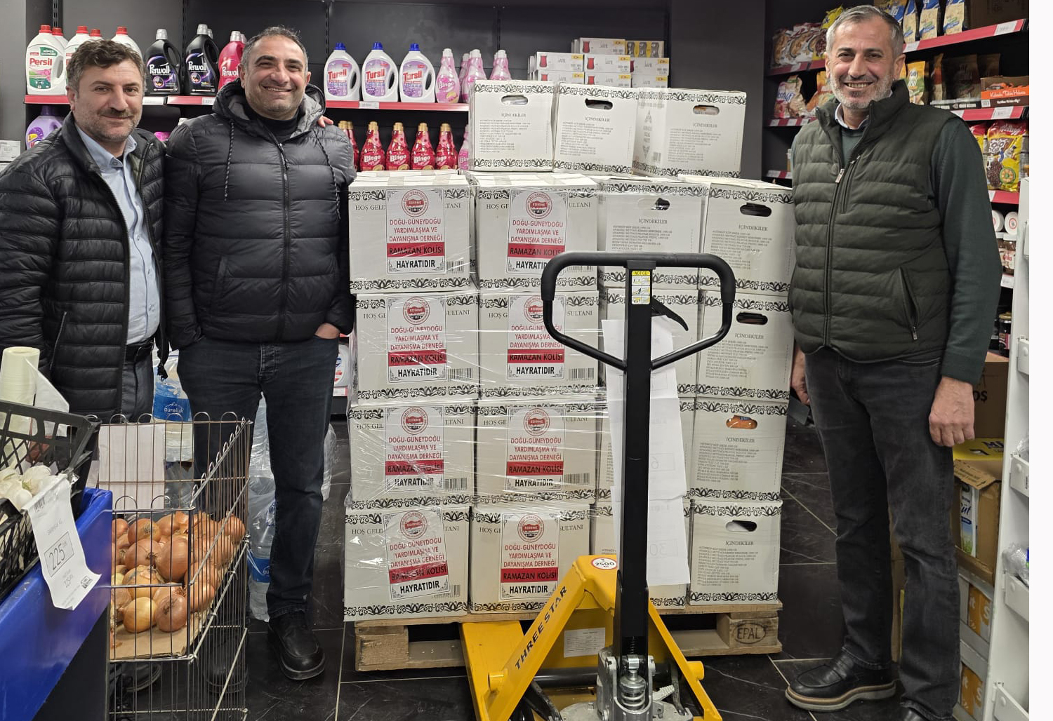 DOGÜYAD’dan Ramazan Kolisi Yardımı