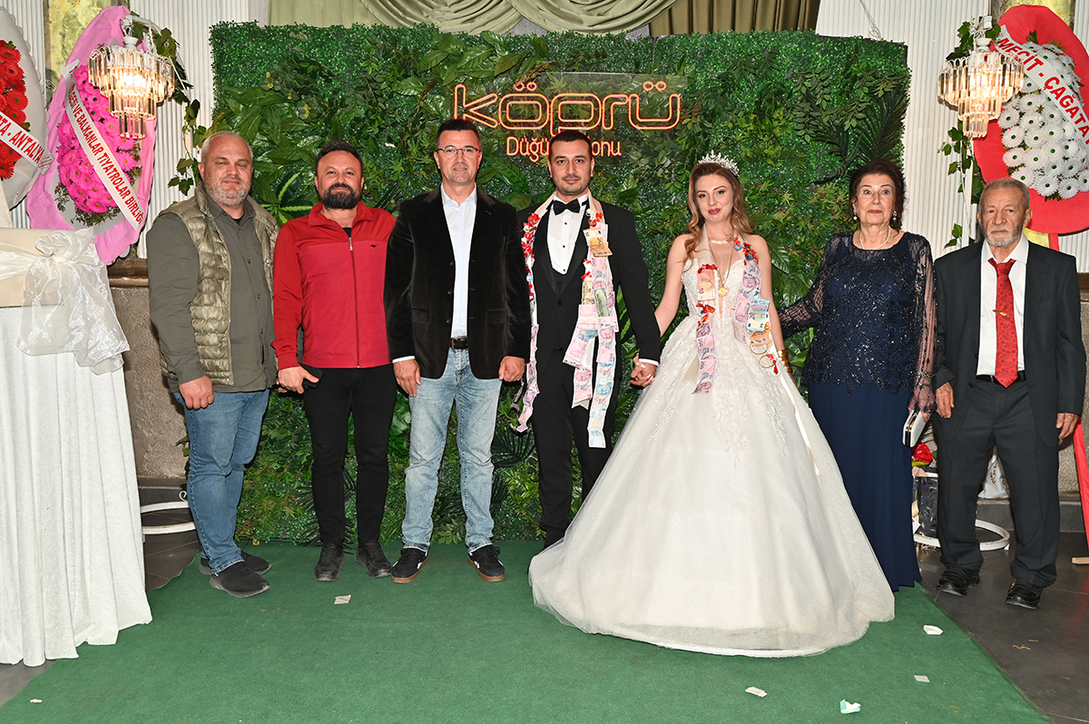 Hande ve Ozan’ın mutlu günü