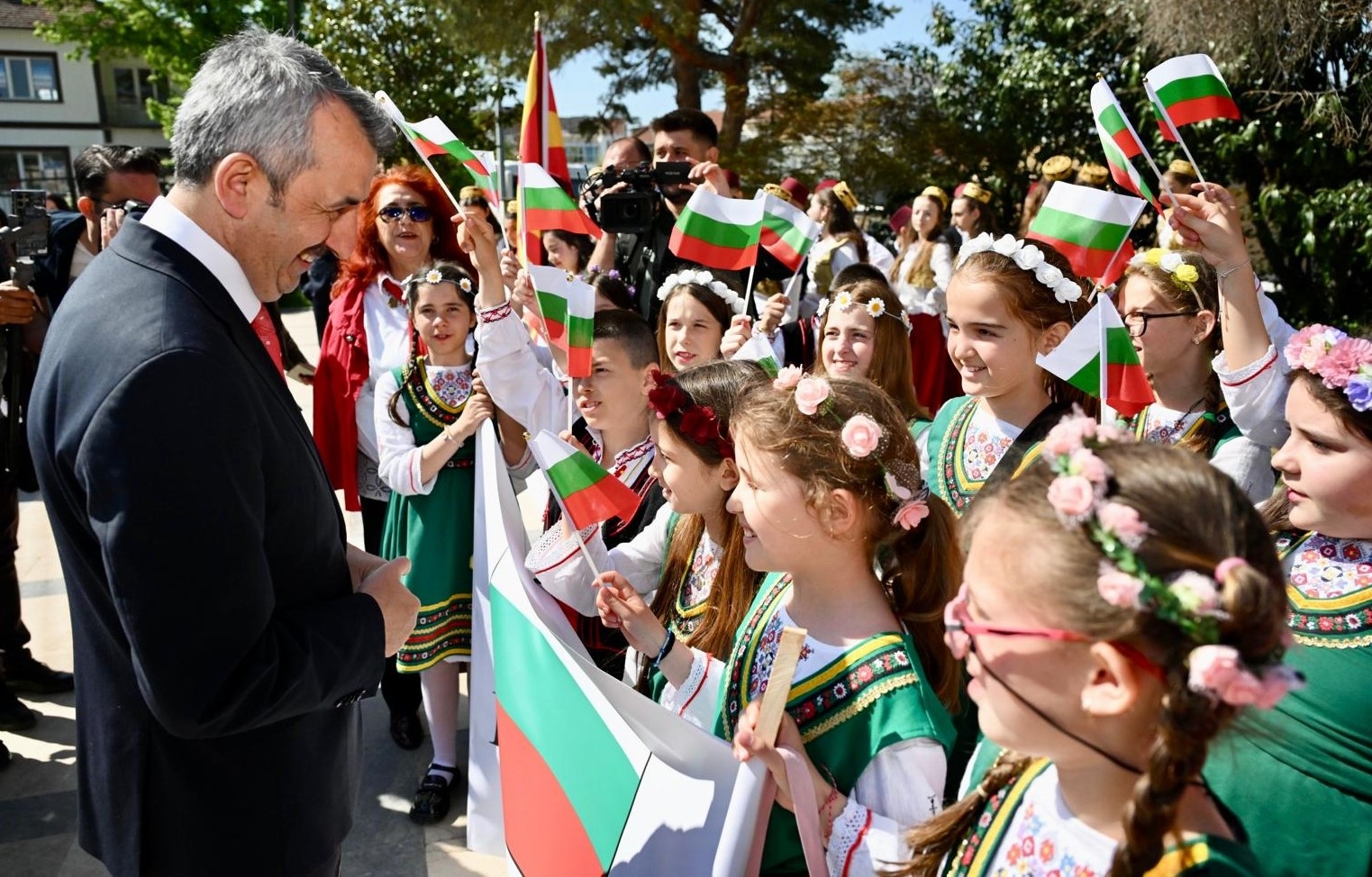 Edirne’de 23 Nisan coşkusu