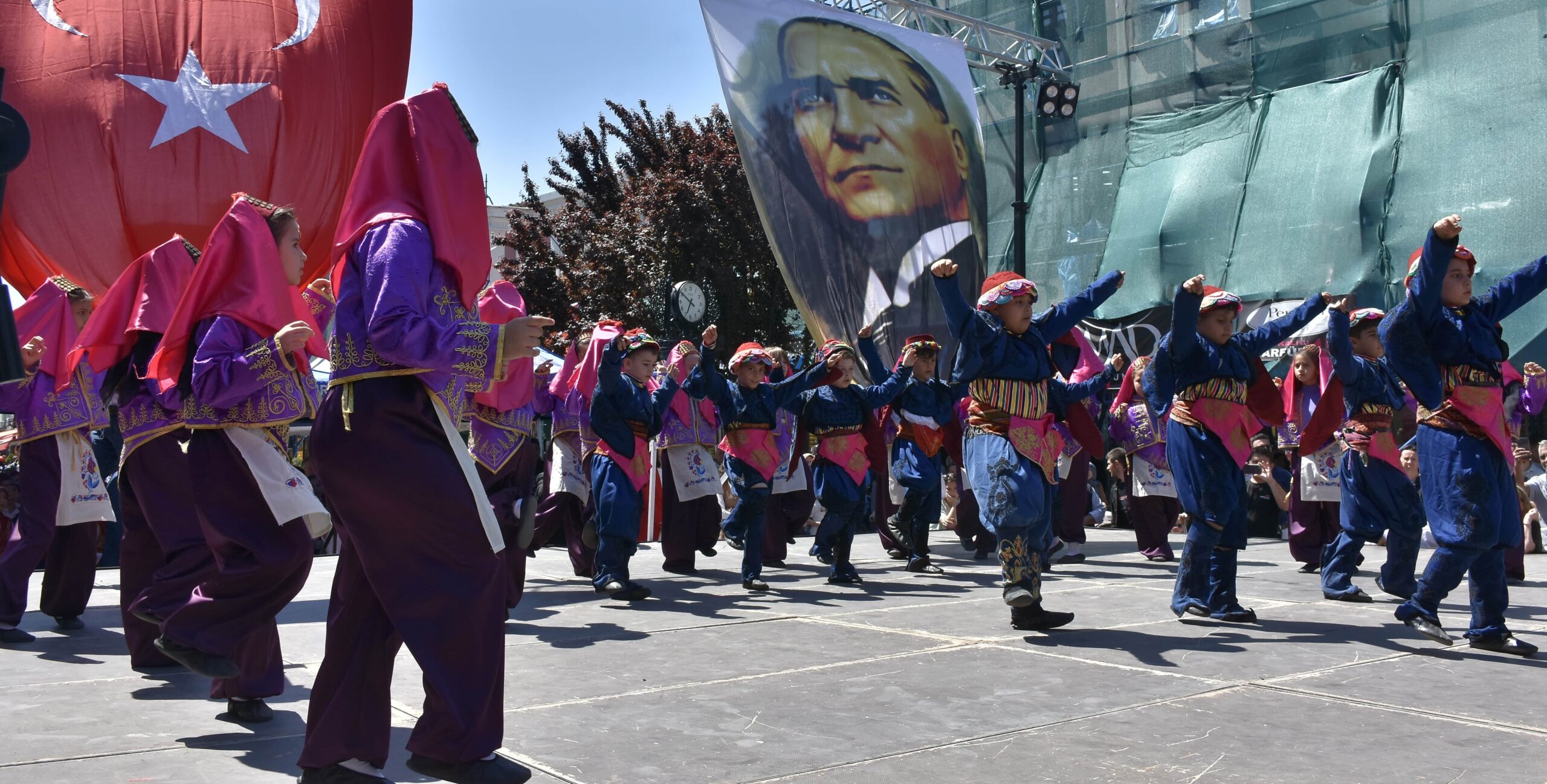 Çocukların bayram programı