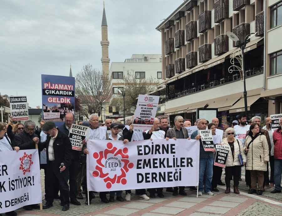“İnsanca yaşamak istiyoruz”