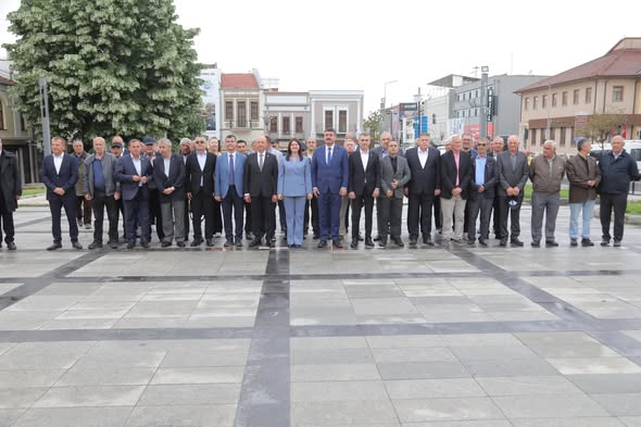 Çiftçiler günü törenle kutlandı