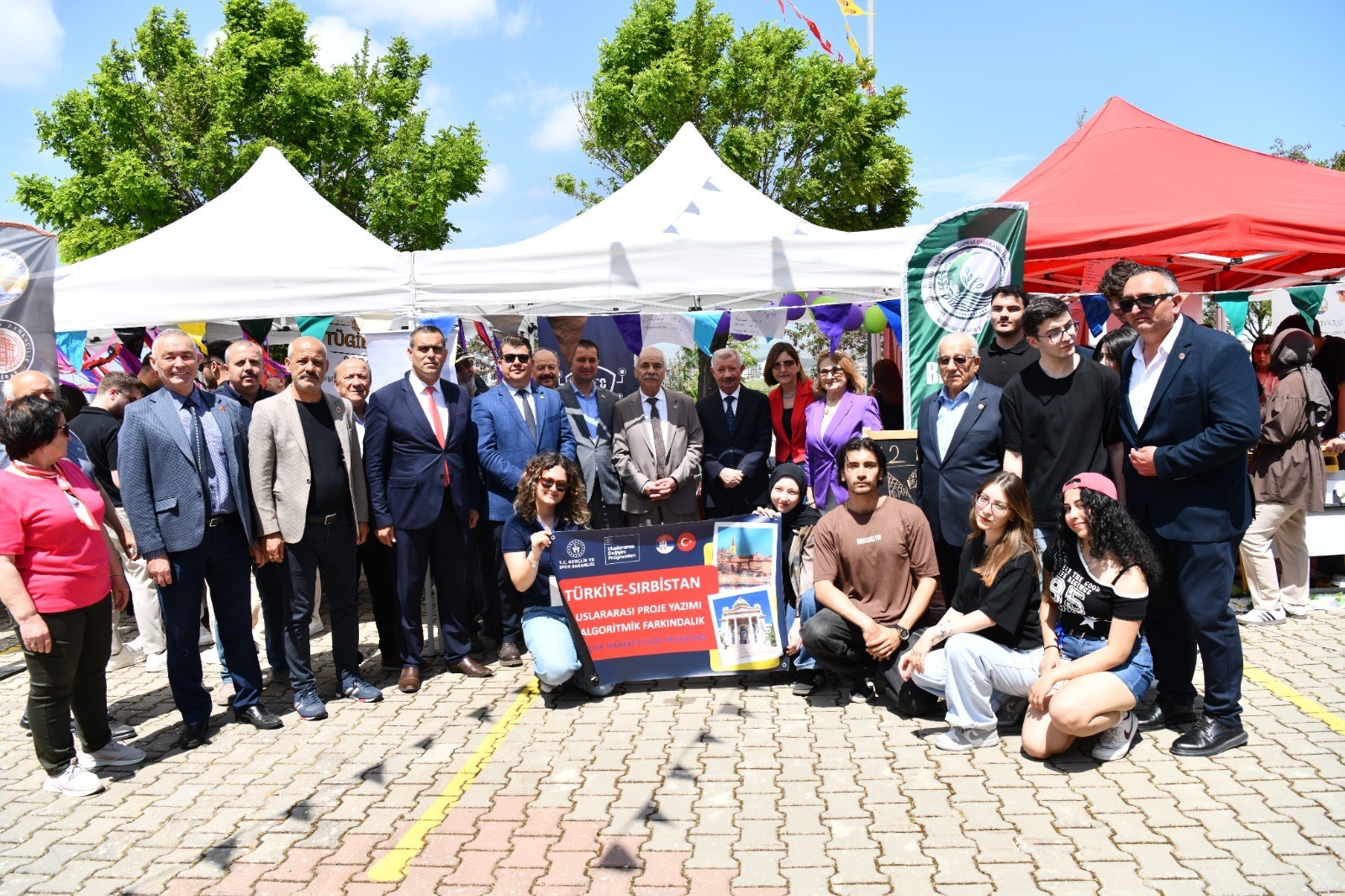 TÜ Keşan’da bahar şenliği coşkusu