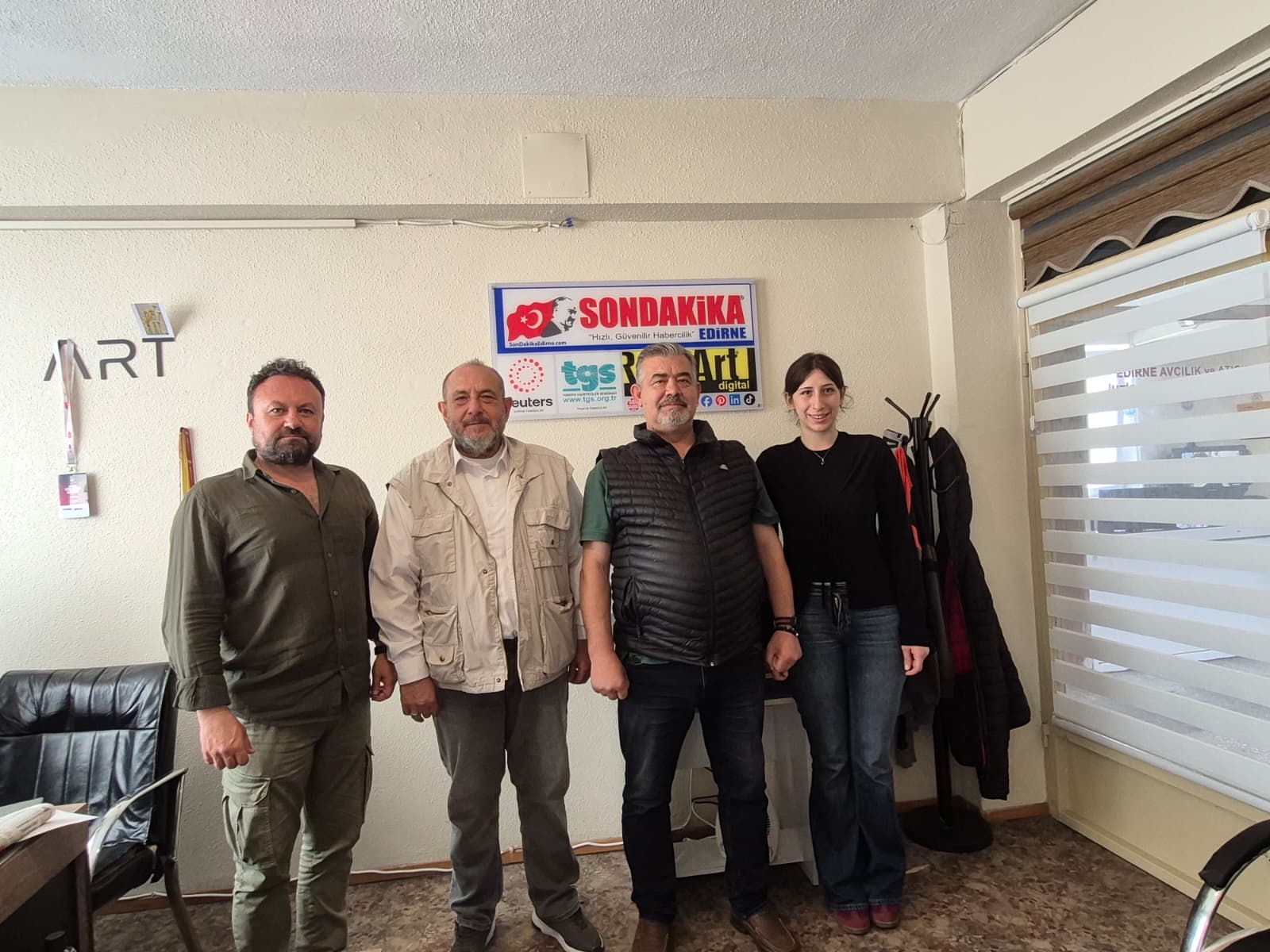 Erdinç Çekiç’ten Son Dakika Edirne’ye Ziyaret