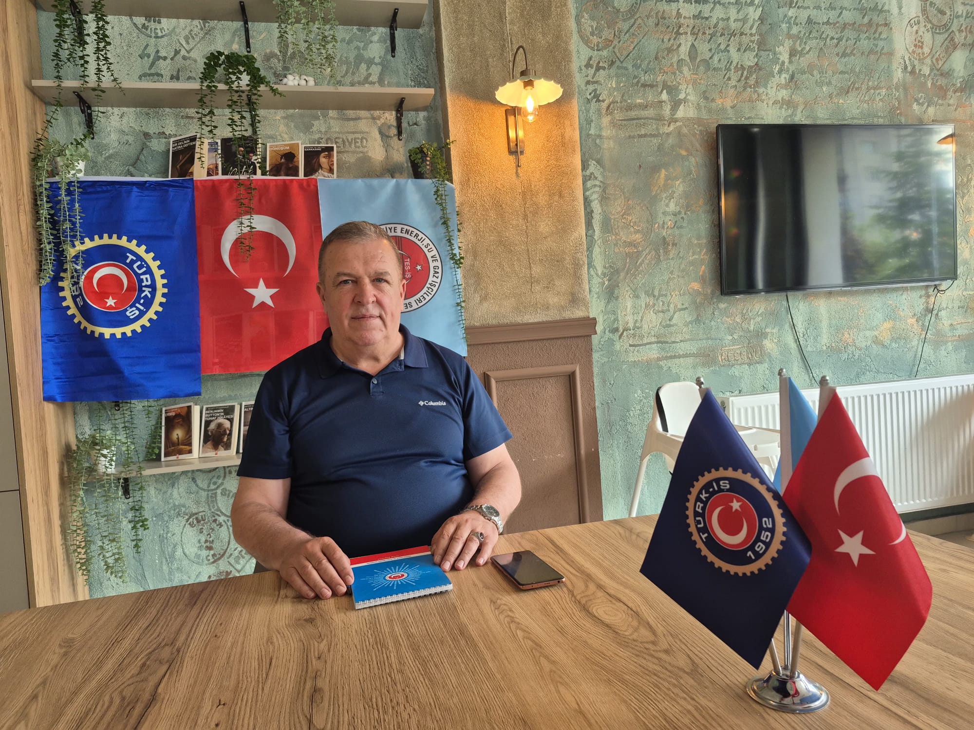 ‘Sendikalı olmak anayasal bir hak’