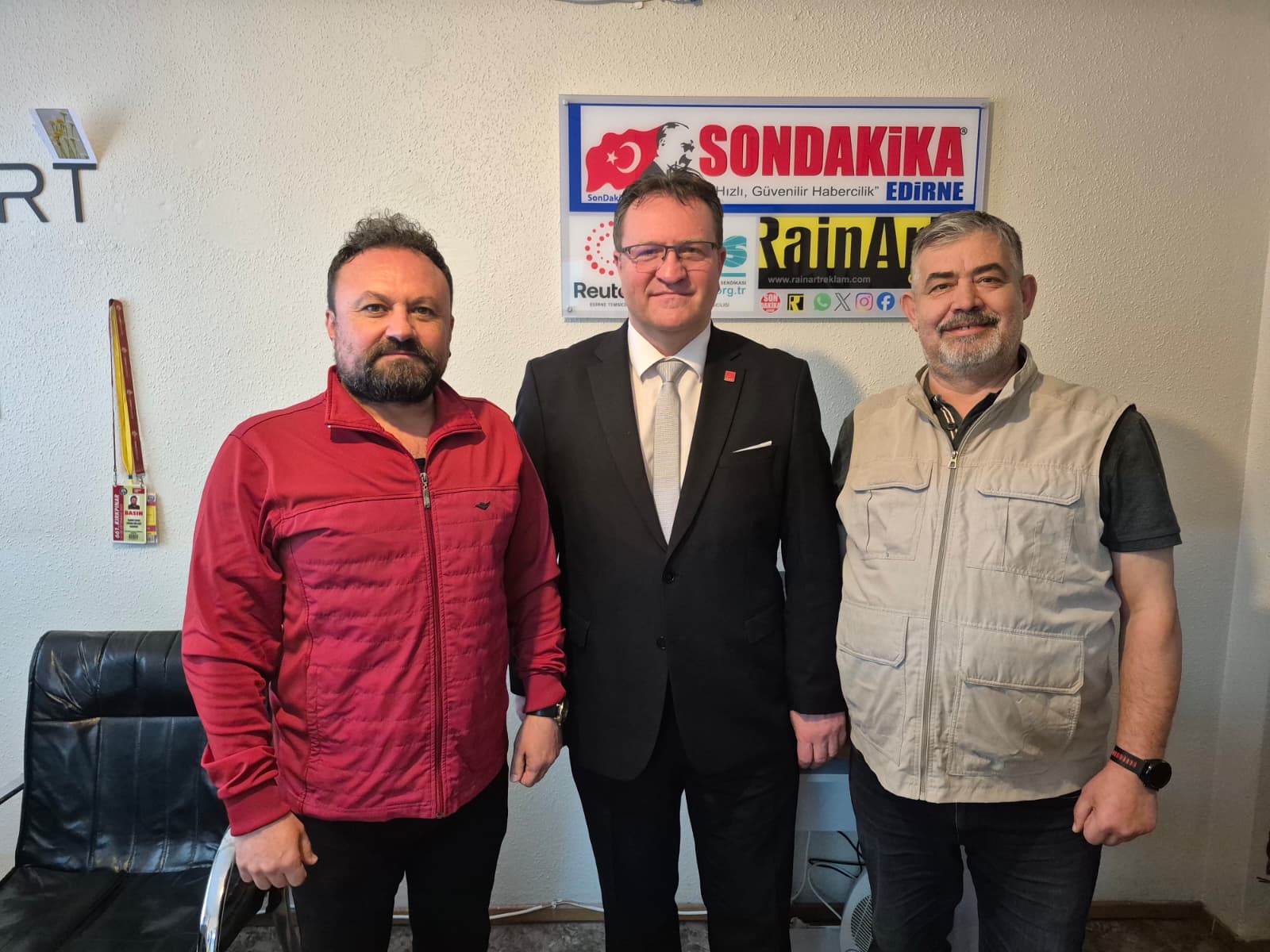 Dobranyalı’dan gazetemize ziyaret